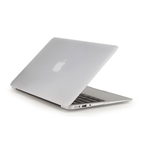 Coque Ultra Fine Plastique Rigide Transparente pour Apple MacBook Pro 13 pouces Blanc