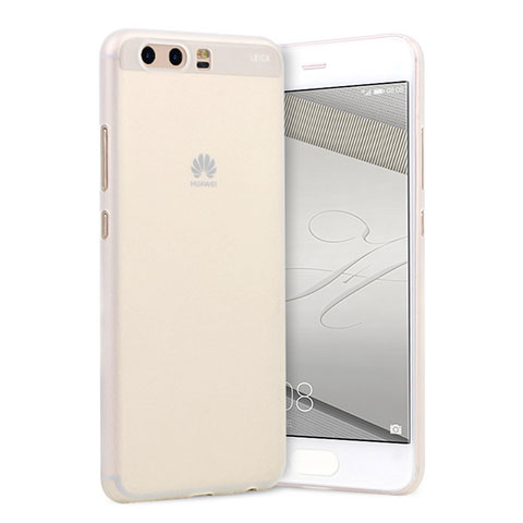 Coque Ultra Fine Plastique Rigide Transparente T01 pour Huawei P10 Plus Clair