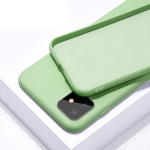 Coque Ultra Fine Silicone Souple 360 Degres Housse Etui C01 pour Apple iPhone 11 Vert