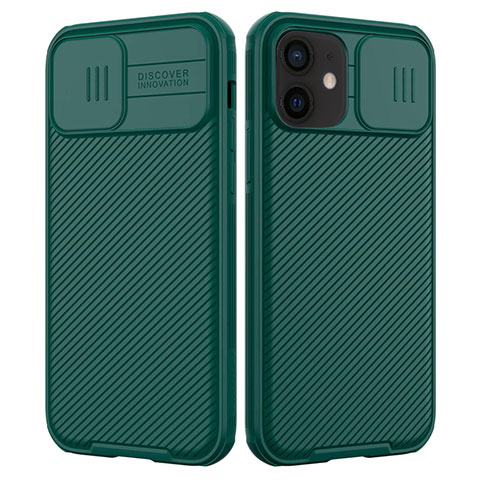 Coque Ultra Fine Silicone Souple 360 Degres Housse Etui C01 pour Apple iPhone 12 Vert