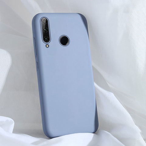 Coque Ultra Fine Silicone Souple 360 Degres Housse Etui C01 pour Huawei Honor 20E Gris