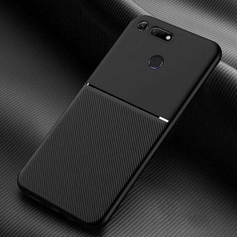 Coque Ultra Fine Silicone Souple 360 Degres Housse Etui C01 pour Huawei Honor View 20 Noir