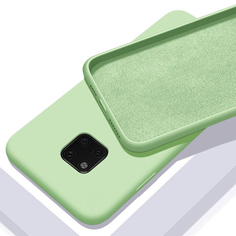 Coque Ultra Fine Silicone Souple 360 Degres Housse Etui C01 pour Huawei Mate 20 Pro Vert