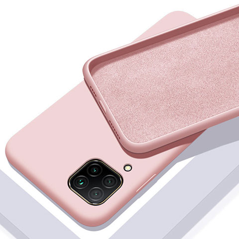 Coque Ultra Fine Silicone Souple 360 Degres Housse Etui C01 pour Huawei Nova 6 SE Rose