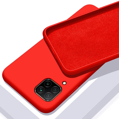 Coque Ultra Fine Silicone Souple 360 Degres Housse Etui C01 pour Huawei Nova 7i Rouge