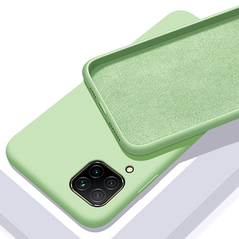 Coque Ultra Fine Silicone Souple 360 Degres Housse Etui C01 pour Huawei Nova 7i Vert