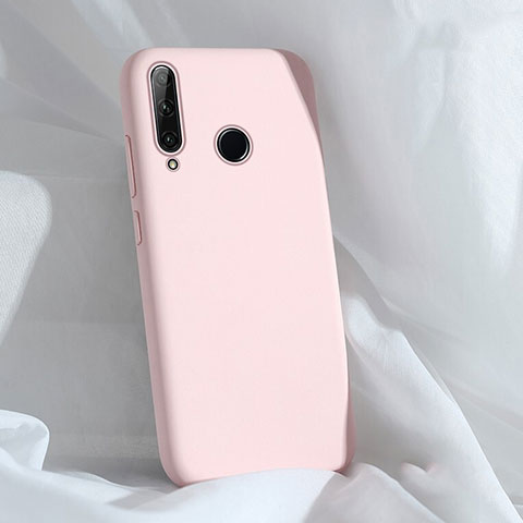 Coque Ultra Fine Silicone Souple 360 Degres Housse Etui C01 pour Huawei P Smart+ Plus (2019) Rose