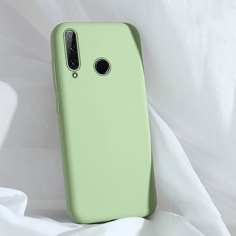 Coque Ultra Fine Silicone Souple 360 Degres Housse Etui C01 pour Huawei P Smart+ Plus (2019) Vert