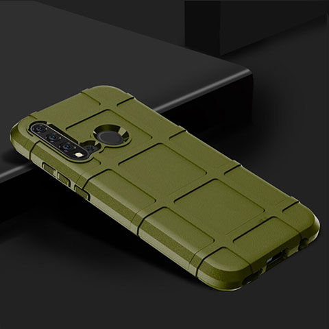 Coque Ultra Fine Silicone Souple 360 Degres Housse Etui C01 pour Huawei P20 Lite (2019) Vert