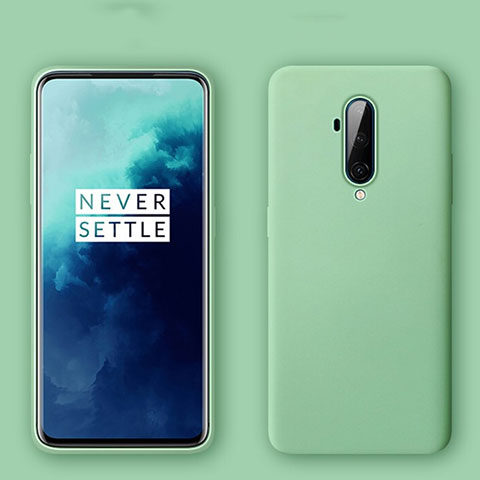 Coque Ultra Fine Silicone Souple 360 Degres Housse Etui C01 pour OnePlus 7T Pro Vert