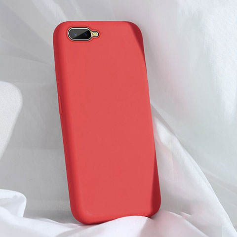 Coque Ultra Fine Silicone Souple 360 Degres Housse Etui C01 pour Oppo R15X Rouge