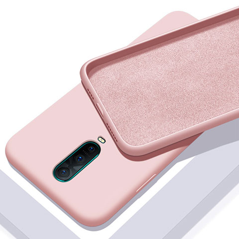 Coque Ultra Fine Silicone Souple 360 Degres Housse Etui C01 pour Oppo R17 Pro Rose