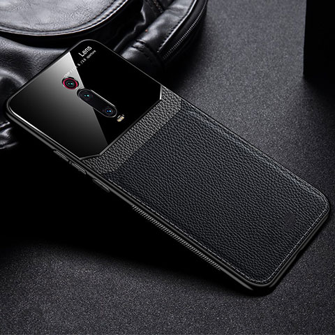 Coque Ultra Fine Silicone Souple 360 Degres Housse Etui C01 pour Xiaomi Mi 9T Noir