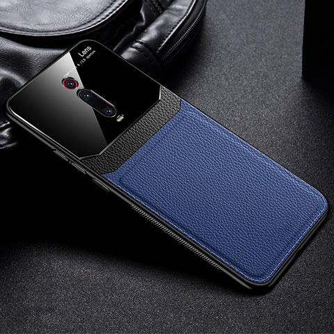 Coque Ultra Fine Silicone Souple 360 Degres Housse Etui C01 pour Xiaomi Mi 9T Pro Bleu