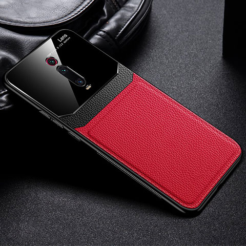 Coque Ultra Fine Silicone Souple 360 Degres Housse Etui C01 pour Xiaomi Mi 9T Rouge