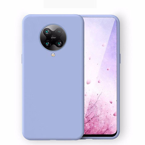 Coque Ultra Fine Silicone Souple 360 Degres Housse Etui C01 pour Xiaomi Poco F2 Pro Gris