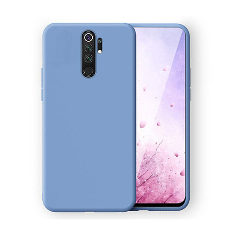 Coque Ultra Fine Silicone Souple 360 Degres Housse Etui C01 pour Xiaomi Redmi Note 8 Pro Bleu