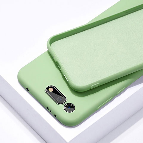 Coque Ultra Fine Silicone Souple 360 Degres Housse Etui C02 pour Huawei Honor V20 Vert