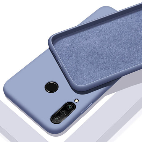 Coque Ultra Fine Silicone Souple 360 Degres Housse Etui C02 pour Huawei Nova 4e Gris