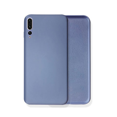 Coque Ultra Fine Silicone Souple 360 Degres Housse Etui C02 pour Huawei P20 Pro Violet