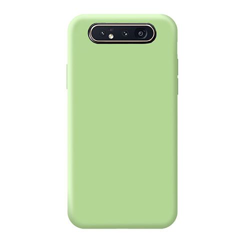 Coque Ultra Fine Silicone Souple 360 Degres Housse Etui C02 pour Samsung Galaxy A80 Vert