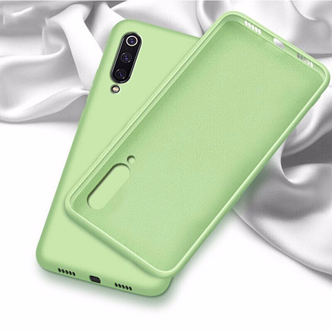 Coque Ultra Fine Silicone Souple 360 Degres Housse Etui C02 pour Samsung Galaxy A90 5G Vert