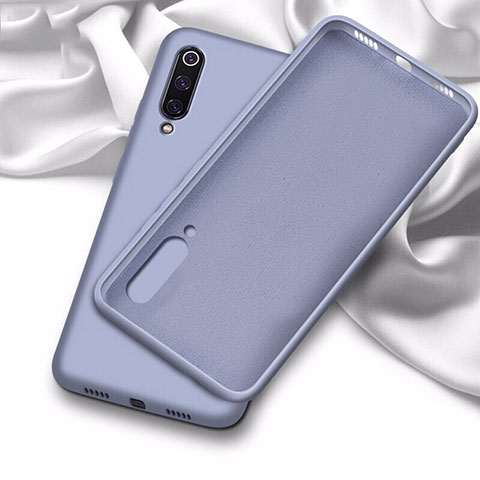 Coque Ultra Fine Silicone Souple 360 Degres Housse Etui C02 pour Samsung Galaxy A90 5G Violet