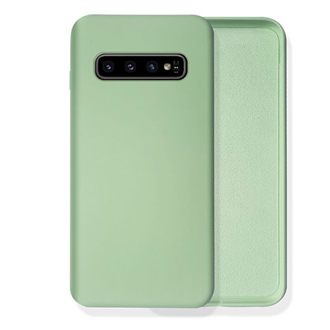 Coque Ultra Fine Silicone Souple 360 Degres Housse Etui C02 pour Samsung Galaxy S10 5G Vert