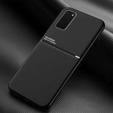 Coque Ultra Fine Silicone Souple 360 Degres Housse Etui C02 pour Samsung Galaxy S20 5G Noir