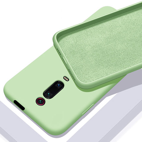 Coque Ultra Fine Silicone Souple 360 Degres Housse Etui C02 pour Xiaomi Mi 9T Pro Vert