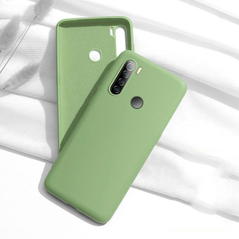 Coque Ultra Fine Silicone Souple 360 Degres Housse Etui C02 pour Xiaomi Redmi Note 8 Vert