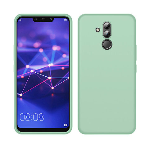 Coque Ultra Fine Silicone Souple 360 Degres Housse Etui C03 pour Huawei Mate 20 Lite Vert