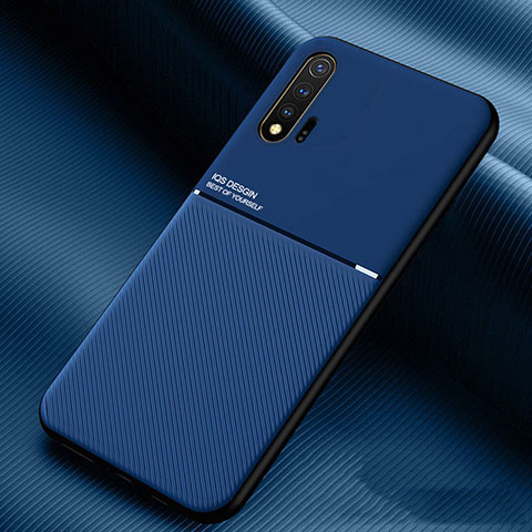 Coque Ultra Fine Silicone Souple 360 Degres Housse Etui C03 pour Huawei Nova 6 5G Bleu