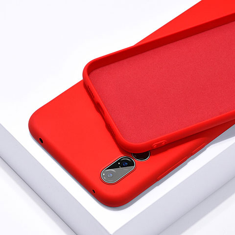 Coque Ultra Fine Silicone Souple 360 Degres Housse Etui C03 pour Huawei P20 Pro Rouge