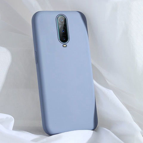 Coque Ultra Fine Silicone Souple 360 Degres Housse Etui C03 pour Oppo R17 Pro Gris