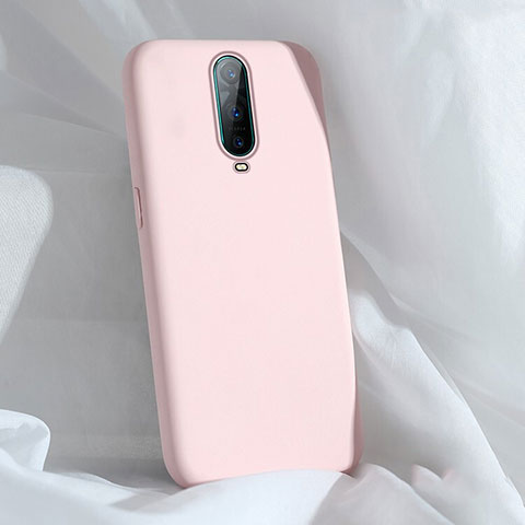 Coque Ultra Fine Silicone Souple 360 Degres Housse Etui C03 pour Oppo R17 Pro Rose