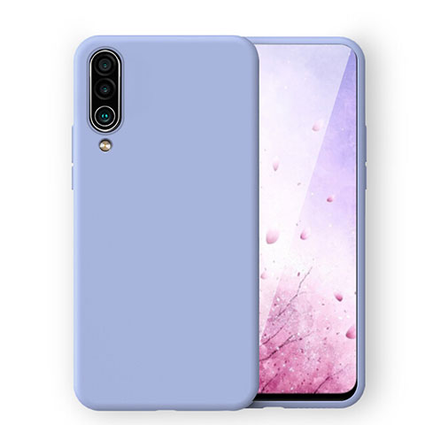 Coque Ultra Fine Silicone Souple 360 Degres Housse Etui C03 pour Samsung Galaxy A90 5G Bleu Ciel