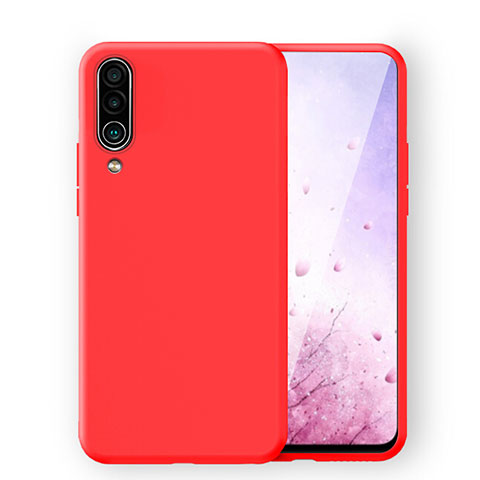 Coque Ultra Fine Silicone Souple 360 Degres Housse Etui C03 pour Samsung Galaxy A90 5G Rouge