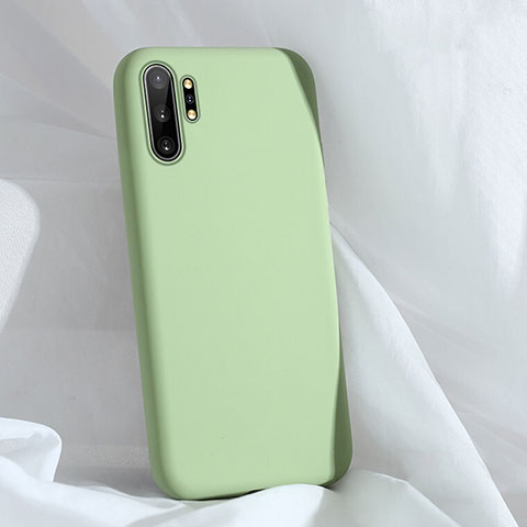 Coque Ultra Fine Silicone Souple 360 Degres Housse Etui C03 pour Samsung Galaxy Note 10 Plus 5G Vert