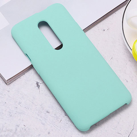 Coque Ultra Fine Silicone Souple 360 Degres Housse Etui C03 pour Xiaomi Mi 9T Cyan