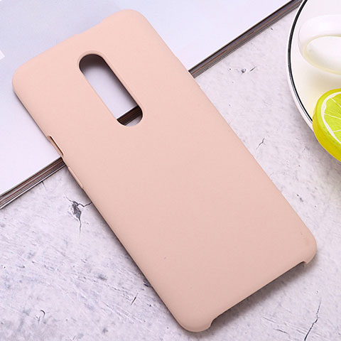 Coque Ultra Fine Silicone Souple 360 Degres Housse Etui C03 pour Xiaomi Mi 9T Pro Rose