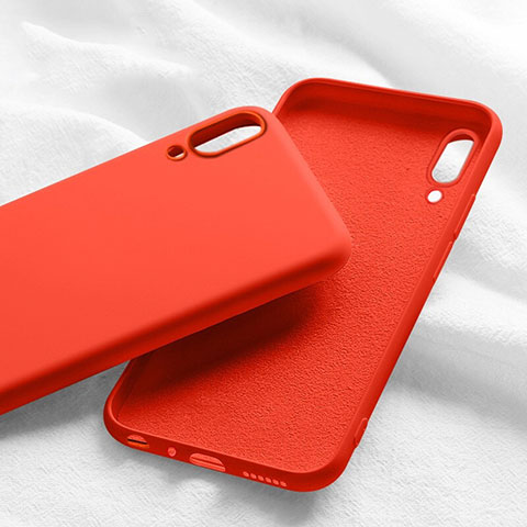 Coque Ultra Fine Silicone Souple 360 Degres Housse Etui C03 pour Xiaomi Mi A3 Rouge