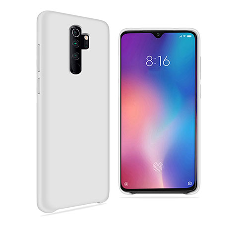 Coque Ultra Fine Silicone Souple 360 Degres Housse Etui C03 pour Xiaomi Redmi Note 8 Pro Blanc