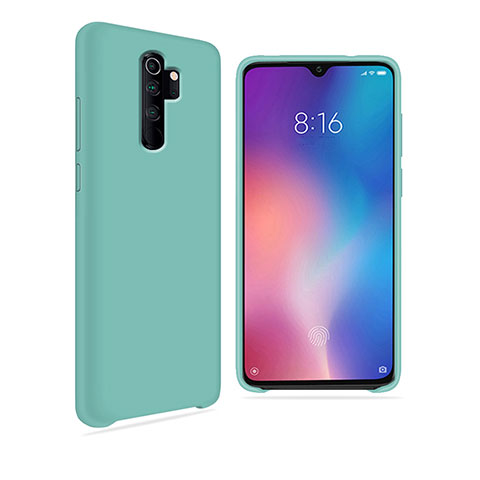 Coque Ultra Fine Silicone Souple 360 Degres Housse Etui C03 pour Xiaomi Redmi Note 8 Pro Cyan