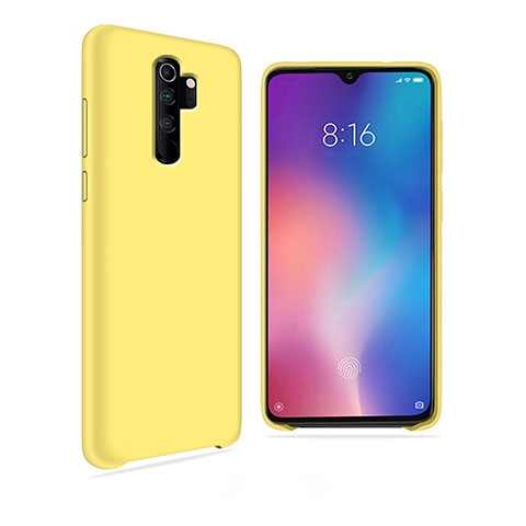 Coque Ultra Fine Silicone Souple 360 Degres Housse Etui C03 pour Xiaomi Redmi Note 8 Pro Jaune