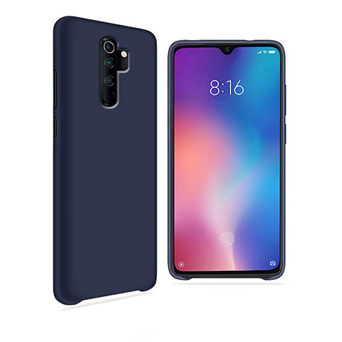 Coque Ultra Fine Silicone Souple 360 Degres Housse Etui C03 pour Xiaomi Redmi Note 8 Pro Noir