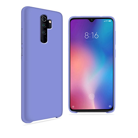 Coque Ultra Fine Silicone Souple 360 Degres Housse Etui C03 pour Xiaomi Redmi Note 8 Pro Violet