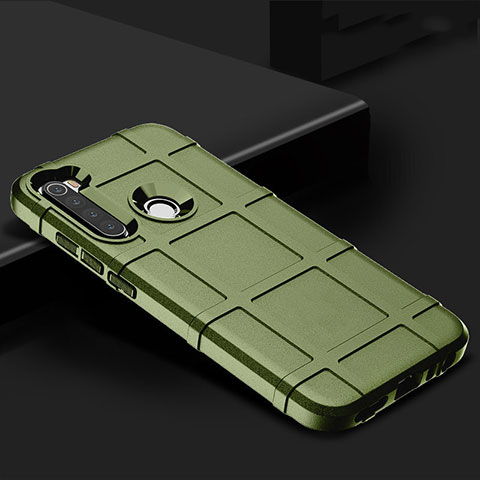 Coque Ultra Fine Silicone Souple 360 Degres Housse Etui C03 pour Xiaomi Redmi Note 8T Vert