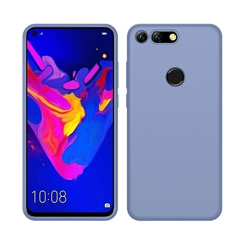 Coque Ultra Fine Silicone Souple 360 Degres Housse Etui C04 pour Huawei Honor View 20 Gris