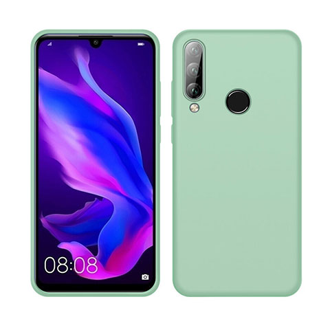 Coque Ultra Fine Silicone Souple 360 Degres Housse Etui C04 pour Huawei Nova 4e Vert